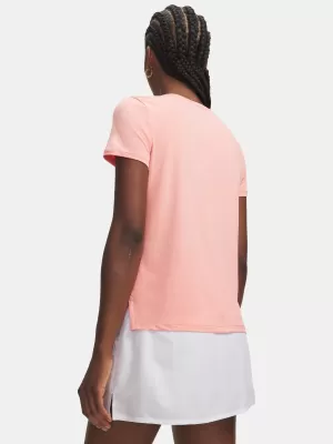 Dámske tričko UNDER ARMOUR UA VANISH SS 6010870-603 RUŽOVÁ