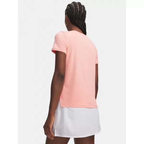  Dámske tričko UNDER ARMOUR UA VANISH SS 6010870-603 RUŽOVÁ 
