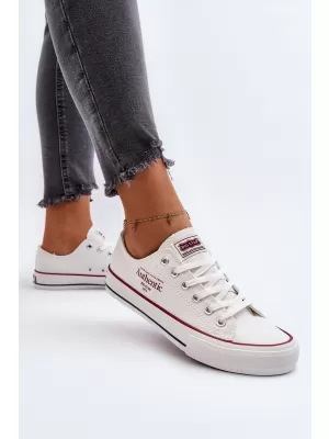 Dámske tenisky BIG STAR NN274235 WHITE Big Star Shoes