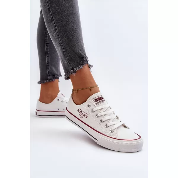  Dámske tenisky BIG STAR NN274235 WHITE Big Star Shoes 