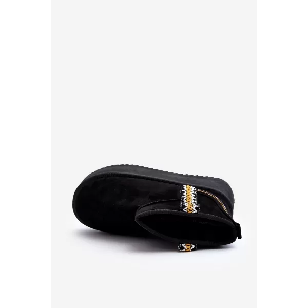  Dámske snehule BOTO UDRA 29605 BLACK 