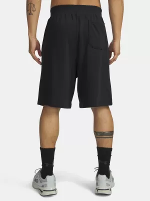 Pánske kraťasy UNDER ARMOUR RIVAL LW GRAPHIC SHORTS 6014689-001 ČIERNA