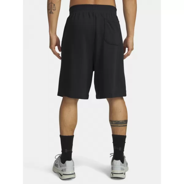  Pánske kraťasy UNDER ARMOUR RIVAL LW GRAPHIC SHORTS 6014689-001 ČIERNA 