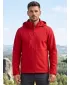 Pánska softshellová bunda ALTISPORT NoPrint NP/ALM845 ČERVENÁ
