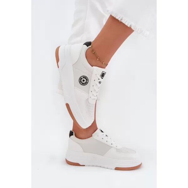  Dámske tenisky BIG STAR RR274572 WHITE Big Star Shoes 