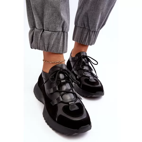  Dámske topánky ZAZOO M01/2 28256 BLACK 
