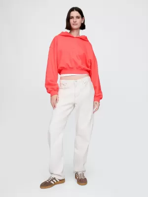 Dámska mikina GAP LOGO PULLOVER HOODIE 746918-03 FRESH CORAL