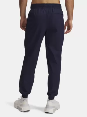 Pánske tepláky UNDER ARMOUR UA UNSTOPPABLE WOVEN JOGGER 1388823-410 MODRÁ