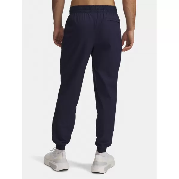  Pánske tepláky UNDER ARMOUR UA UNSTOPPABLE WOVEN JOGGER 1388823-410 MODRÁ 