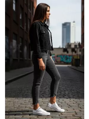 Dámske tenisky BIG STAR NN274235 WHITE Big Star Shoes