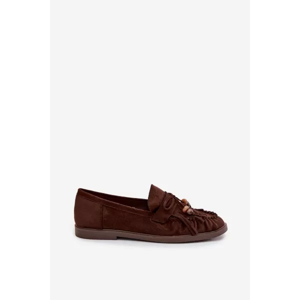  Dámske mokasíny BOTO TERESSA 41480 BROWN 
