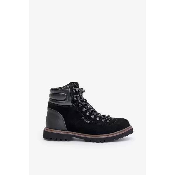  Pánske topánky BIG STAR OO174643 BLACK Big Star Shoes 