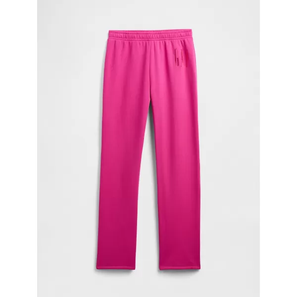  Dámske tepláky GAP LOGO SWEATPANTS 800432-02 BRIGHT FUCHSIA 