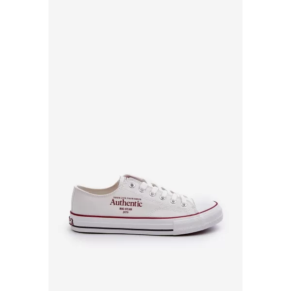  Pánske tenisky BIG STAR NN174006 WHITE Big Star Shoes 