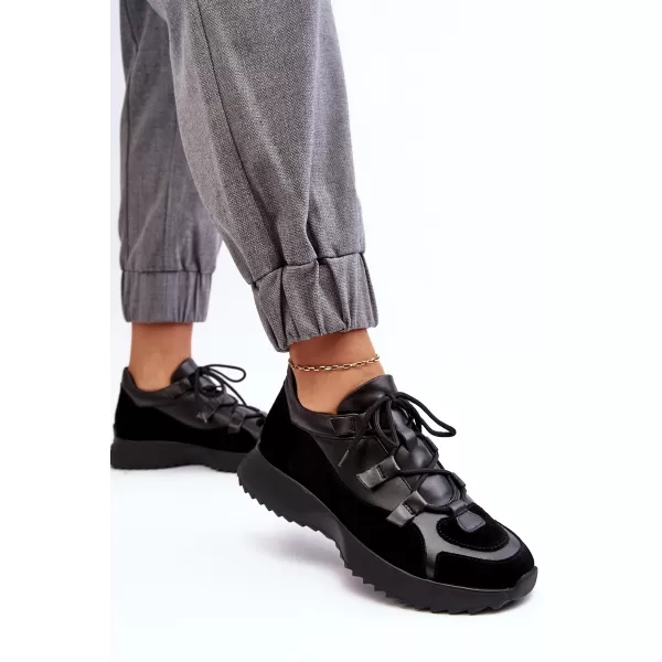  Dámske topánky ZAZOO M01/2 28256 BLACK 
