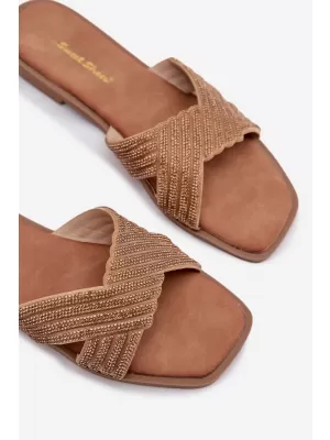 Dámske šľapky BOTO ZINNIA 41693 GOLD