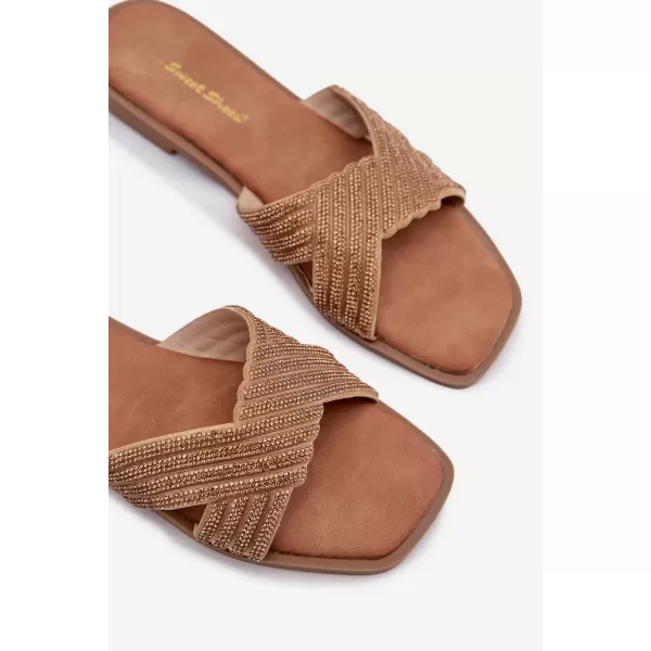  Dámske šľapky BOTO ZINNIA 41693 GOLD 