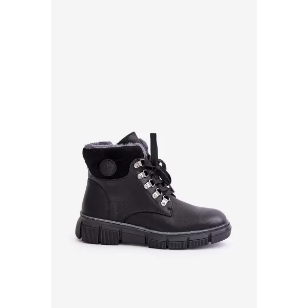  Dámske topánky BOTO MEVANISA 34097 BLACK 