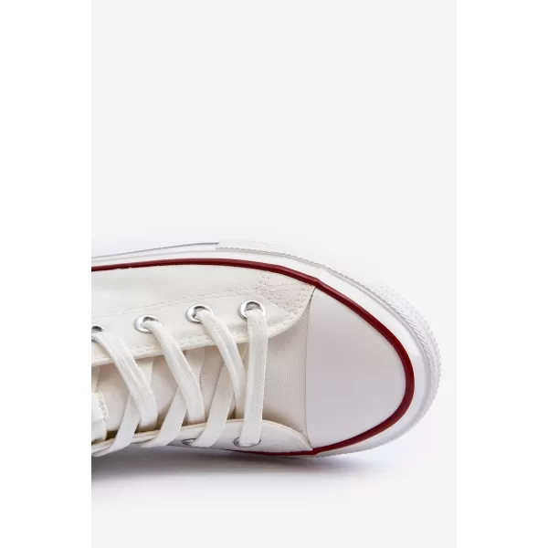  Pánske tenisky BIG STAR NN174109 WHITE Big Star Shoes 