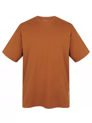 Pánske tričko HUSKY TEE VIEW M BROWN