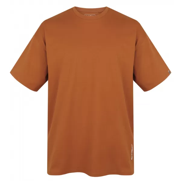  Pánske tričko HUSKY TEE VIEW M BROWN 