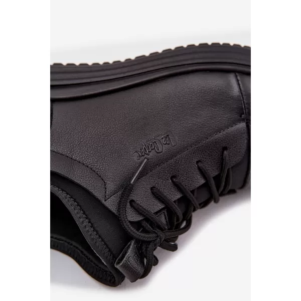  Pánske topánky LEE COOPER LCJ-26-33-3964 BLACK 