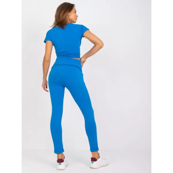  Dámske tepláky BASIC FEEL GOOD RV-DR-3589.10X DARK BLUE 
