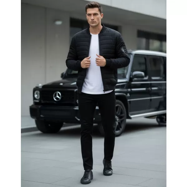  Pánska bunda DSTREET TX2213 ČIERNA 