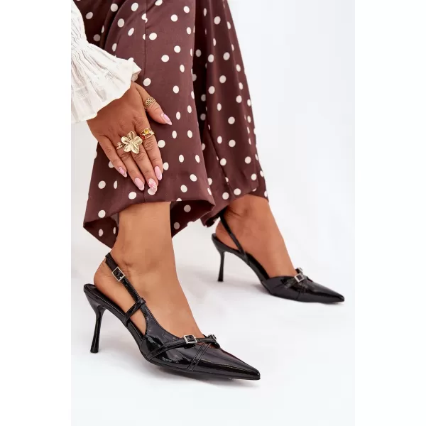  Dámske topánky BOTO RAVIRA 38548 BLACK 