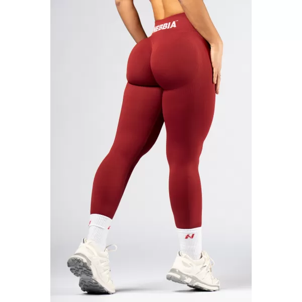  Push-up legíny s vysokým pásom POWER 888 RED Nebbia 