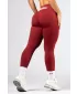 Push-up legíny s vysokým pásom POWER 888 RED Nebbia
