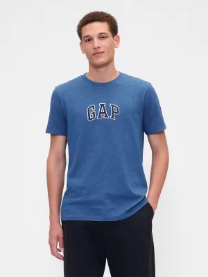 Pánske tričko GAP LOGO TEE 570044-45 LIGHT INDIGO