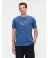 Pánske tričko GAP LOGO TEE 570044-45 LIGHT INDIGO