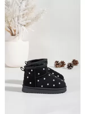 Detské snehule BOTO GRACINA 40645 BLACK