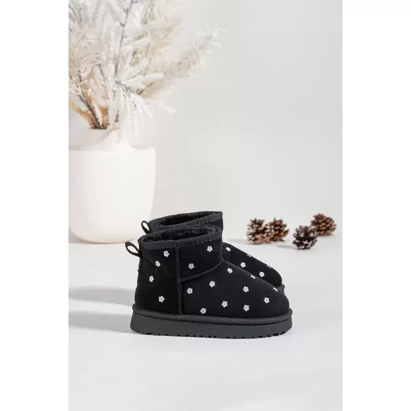  Detské snehule BOTO GRACINA 40645 BLACK 
