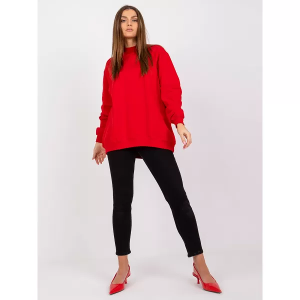  Dámska mikina BASIC FEEL GOOD RV-BL-5185.81P RED 