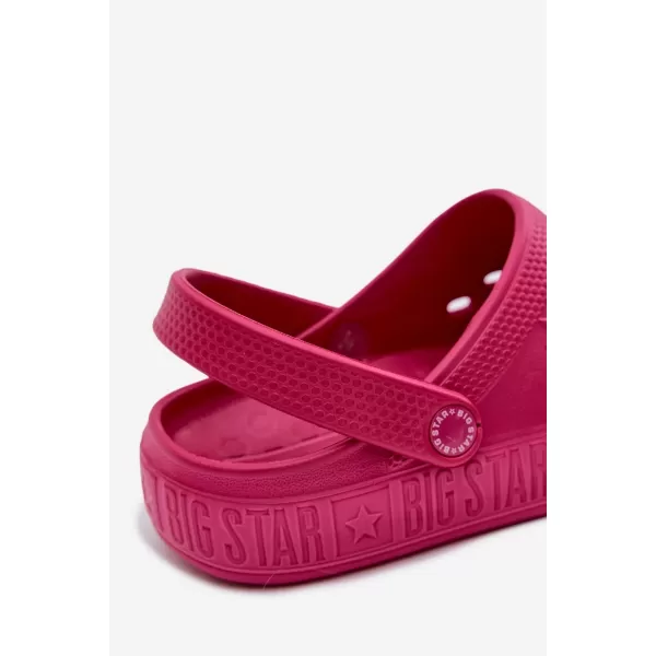  Dámske topánky BIG STAR TT274A082 PINK Big Star Shoes 
