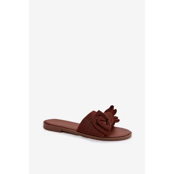  Dámske sandále BOTO AMIVELLE 41417 BROWN 