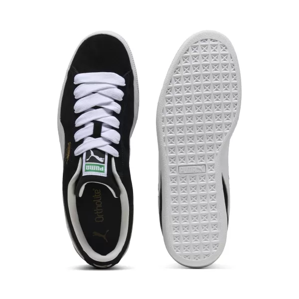  Topánky PUMA SUEDE CLASSIC 399781_01 PUMA BLACK/PUMA WHITE 