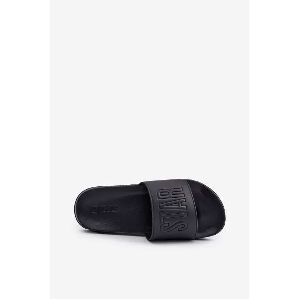  Dámske šľapky BIG STAR OO274040 BLACK Big Star Shoes 