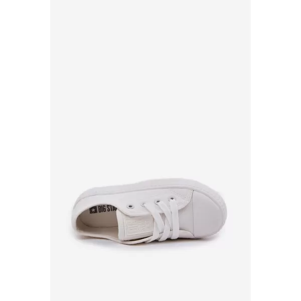  Detské topánky BIG STAR RR374009 WHITE Big Star Shoes 