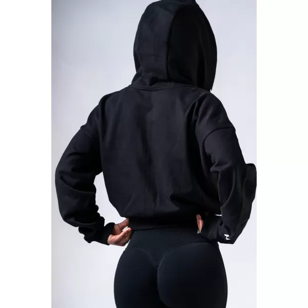  Mikina na zips POWER 895 BLACK Nebbia 