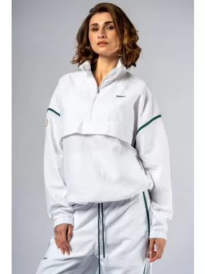 Clubhouse mikina na polovičný zips CLUB DOR 644 WHITE Nebbia
