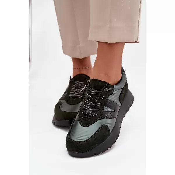  Dámske tenisky VINCEZA 58561 GREEN 