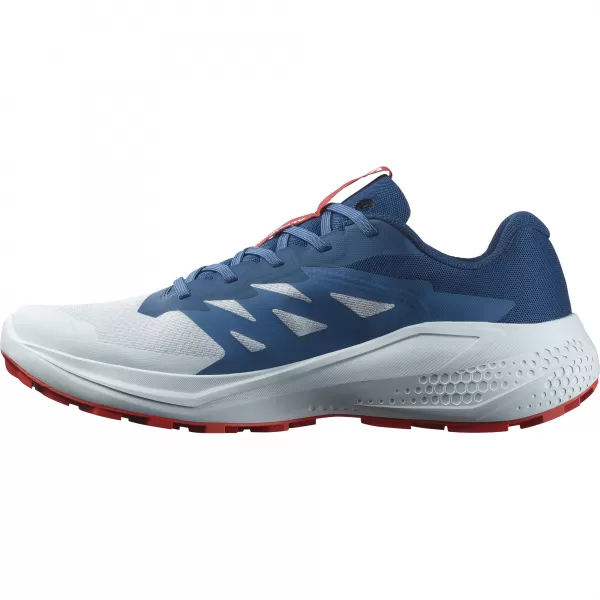  Pánske topánky SALOMON ALPHAGLIDE L47724300 BALLAD BLUE/DARK BLUE/FIERY RED 