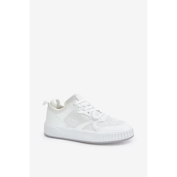  Pánske tenisky BIG STAR OO174003 WHITE Big Star Shoes 