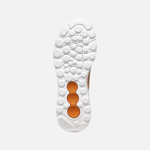  Pánske tenisky GEOX SPHERICA ACTIF X1 G014573 ŠEDÁ 