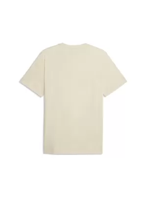 Pánske tričko PUMA GRAPHIC TEE 691779_87 ALPSKÝ SNEH