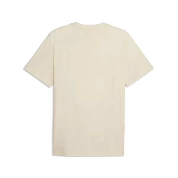  Pánske tričko PUMA GRAPHIC TEE 691779_87 ALPSKÝ SNEH 