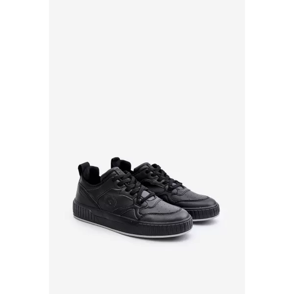  Pánske tenisky BIG STAR OO174004 BLACK Big Star Shoes 